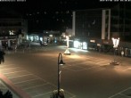 Archiv Foto Webcam Zermatt Bahnhofplatz 03:00