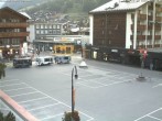 Archiv Foto Webcam Zermatt Bahnhofplatz 06:00