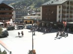 Archiv Foto Webcam Zermatt Bahnhofplatz 09:00
