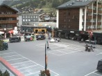 Archiv Foto Webcam Zermatt Bahnhofplatz 11:00