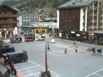 Archiv Foto Webcam Zermatt Bahnhofplatz 19:00