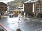 Archiv Foto Webcam Zermatt Bahnhofplatz 05:00