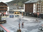 Archiv Foto Webcam Zermatt Bahnhofplatz 07:00