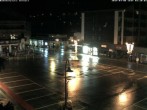 Archiv Foto Webcam Zermatt Bahnhofplatz 01:00