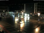 Archiv Foto Webcam Zermatt Bahnhofplatz 03:00