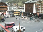 Archiv Foto Webcam Zermatt Bahnhofplatz 09:00