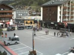 Archiv Foto Webcam Zermatt Bahnhofplatz 11:00