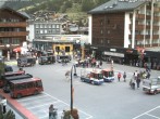 Archived image Webcam Zermatt Railway station 15:00