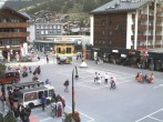 Archived image Webcam Zermatt Railway station 17:00