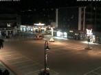 Archiv Foto Webcam Zermatt Bahnhofplatz 23:00