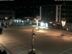 Archiv Foto Webcam Zermatt Bahnhofplatz 03:00
