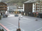 Archiv Foto Webcam Zermatt Bahnhofplatz 05:00