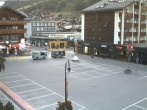 Archiv Foto Webcam Zermatt Bahnhofplatz 06:00