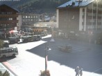 Archiv Foto Webcam Zermatt Bahnhofplatz 07:00