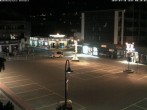 Archiv Foto Webcam Zermatt Bahnhofplatz 23:00