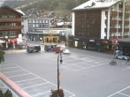 Archiv Foto Webcam Zermatt Bahnhofplatz 06:00