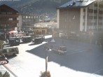 Archiv Foto Webcam Zermatt Bahnhofplatz 07:00