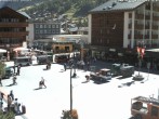 Archiv Foto Webcam Zermatt Bahnhofplatz 09:00