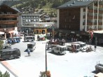 Archiv Foto Webcam Zermatt Bahnhofplatz 11:00