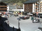 Archiv Foto Webcam Zermatt Bahnhofplatz 15:00
