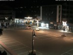 Archived image Webcam Zermatt Railway station 23:00