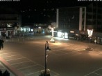 Archived image Webcam Zermatt Railway station 03:00
