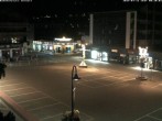 Archiv Foto Webcam Zermatt Bahnhofplatz 23:00