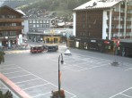 Archiv Foto Webcam Zermatt Bahnhofplatz 05:00