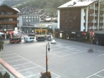 Archiv Foto Webcam Zermatt Bahnhofplatz 06:00