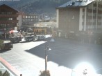 Archiv Foto Webcam Zermatt Bahnhofplatz 07:00