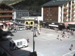 Archiv Foto Webcam Zermatt Bahnhofplatz 15:00