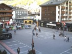 Archiv Foto Webcam Zermatt Bahnhofplatz 17:00