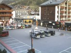 Archiv Foto Webcam Zermatt Bahnhofplatz 19:00