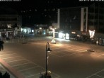 Archiv Foto Webcam Zermatt Bahnhofplatz 03:00