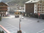 Archiv Foto Webcam Zermatt Bahnhofplatz 06:00