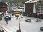 Archiv Foto Webcam Zermatt Bahnhofplatz 07:00