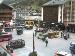 Archived image Webcam Zermatt Railway station 13:00