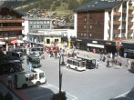 Archived image Webcam Zermatt Railway station 15:00