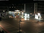 Archiv Foto Webcam Zermatt Bahnhofplatz 23:00