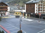 Archiv Foto Webcam Zermatt Bahnhofplatz 05:00