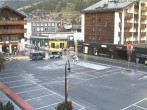 Archiv Foto Webcam Zermatt Bahnhofplatz 06:00