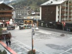 Archiv Foto Webcam Zermatt Bahnhofplatz 07:00