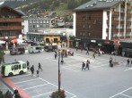 Archiv Foto Webcam Zermatt Bahnhofplatz 09:00