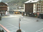 Archiv Foto Webcam Zermatt Bahnhofplatz 05:00
