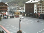 Archiv Foto Webcam Zermatt Bahnhofplatz 06:00