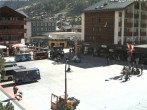 Archiv Foto Webcam Zermatt Bahnhofplatz 09:00