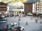 Archiv Foto Webcam Zermatt Bahnhofplatz 15:00