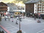 Archiv Foto Webcam Zermatt Bahnhofplatz 17:00