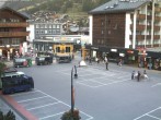 Archiv Foto Webcam Zermatt Bahnhofplatz 19:00
