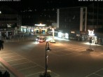 Archiv Foto Webcam Zermatt Bahnhofplatz 23:00